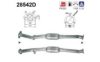 PEUGE 1310157080 Catalytic Converter